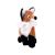 Vörös Róka plush toy, 18 cm, cuddly fox stuffed animal