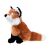 Vörös Róka plush toy, 18 cm, red fox stuffed animal for babies