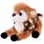 Plush Fawn Toy - Bújós Játék - 18 cm - Stuffed Deer Animal