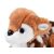 Close-up Plush Fawn Toy - Soft and Cuddly Stuffed Deer