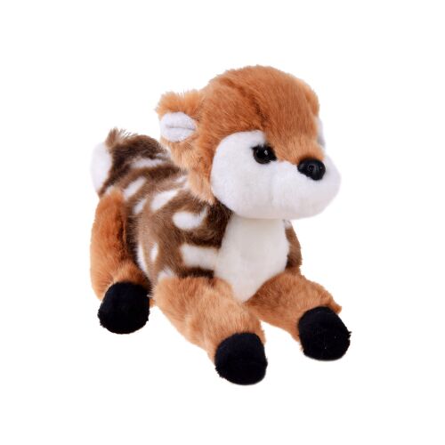Cute Plush Fawn Toy - Bújós Játék - Soft Stuffed Deer Animal