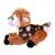 Özike plüss 18 cm, brown and white plush deer toy, soft and cuddly, perfect for cuddling and hugging