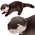 20 cm Otter Plush 54873459