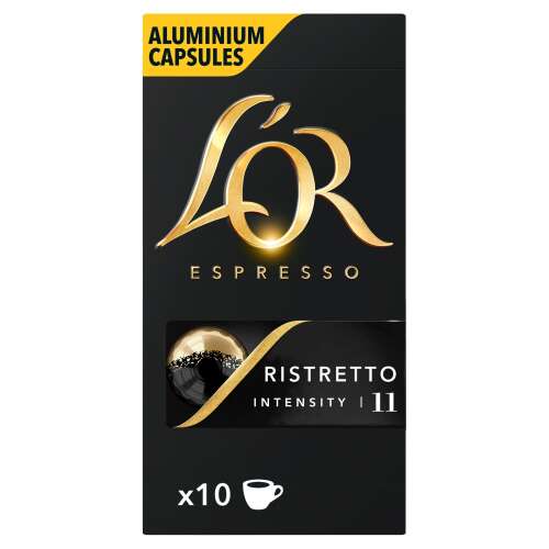 Kávové kapsule L'OR Espresso Ristretto 10ks