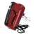 Red Russell Hobbs Desire Hand Mixer with cord