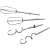Russell Hobbs Desire Hand Mixer beaters and dough hooks