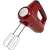Roter Russell Hobbs Desire Handmixer mit Kabel