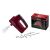 Russell Hobbs Desire roter Handmixer mit Zubehör und Karton