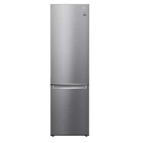 LG GBB62PZGGN Alulfagyasztós hűtőszekrény, 384L, Total NoFrost, DoorCooling, D energiaosztály, Ezüst
