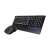 Rapoo X1960 Wireless Keyboard and Mouse Combo, Black