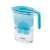 BWT Vida Manual water filter pitcher, 2.6 liter capacity, blue