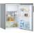 Open Candy CCTOS 542XHN single door refrigerator interior with food
