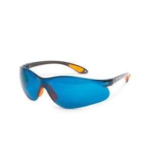 Handy 10383BL blue safety glasses with UV protection - Work Safety