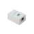Priză de perete albă CAT5e, conector UTP 8P8C, mufă RJ45, priză de rețea