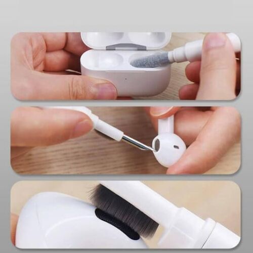 Headphone and Keyboard Cleaner, Electronic Cleaning Tool White 131413184