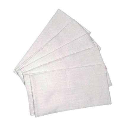 LittleONE by Pepita scutec textil de calitate 55 x 80 cm 5pcs #white