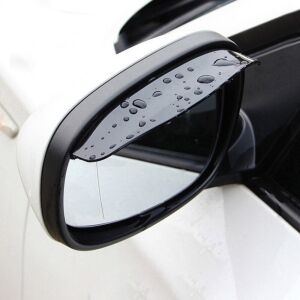 Black Rain Shield for Rearview Mirrors 135421515 - Rearview mirror accessory