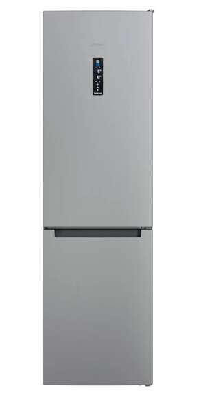 Indesit INFC9 TT33X Alulfagyasztós hűtőszekrény, 263 L, M:203, To...