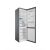 Frigider cu congelator jos deschis Indesit INFC9 TT33X