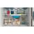 Indesit INFC9 TT33X Kühlschrank Innenraum mit Lebensmittellagerung