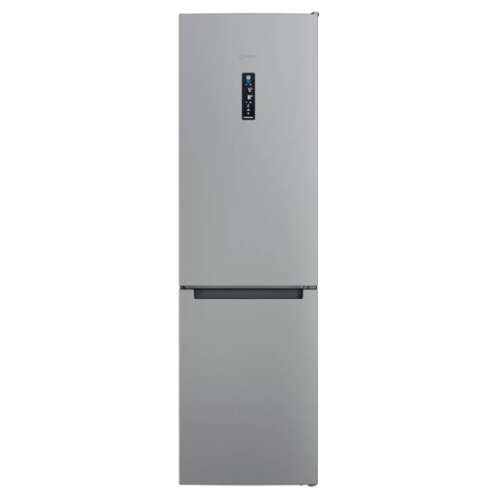 Indesit INFC9 TT33X bottom freezer refrigerator, stainless steel