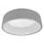 Ledvance Smart+ WiFi Orbis ceiling light, gray, 45cm diameter, smart home compatible, adjustable color temperature