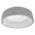 Ledvance Smart+ WiFi Orbis ceiling light, gray, 45cm diameter, smart home compatible, adjustable color temperature