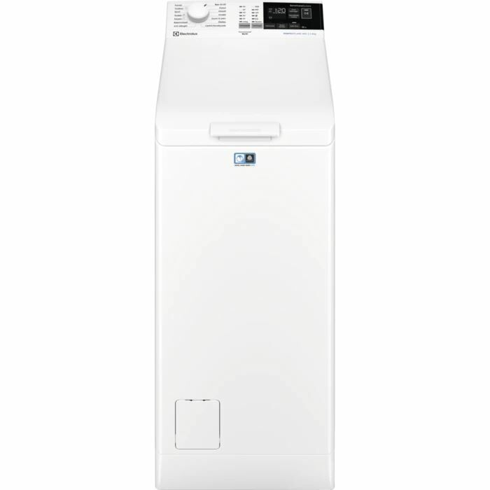 Electrolux EW6TN4062H Felültöltős mosógép, 6 kg, 1000 ford./perc, 15 program, TimeManager, D energiaosztály