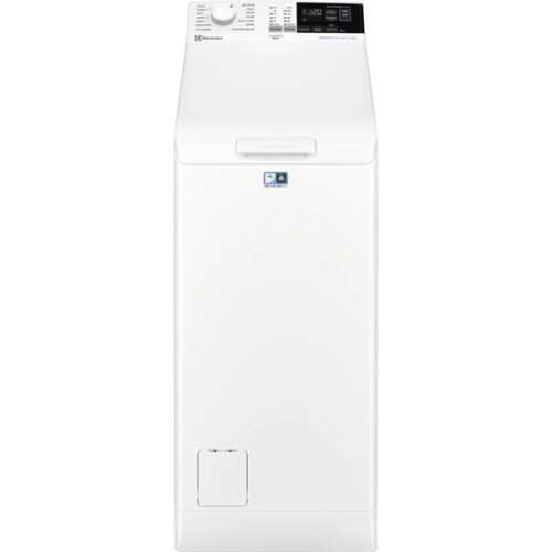 Electrolux EW6TN4062H PerfectCare felültöltős mosógép, 6 kg, 1000 ford./perc, TimeManager, D energiaosztály, Fehér