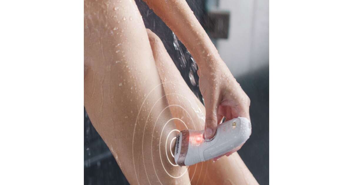 Braun Epilator Silk-épil 9 SensoSmart™ 9/890 Wet & Dry epilator