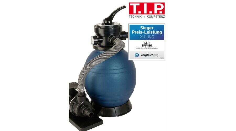 T.I.P. SPF 180 Homokszűrő Medencéhez - 20m³