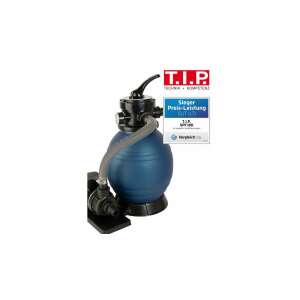 T.I.P. SPF 180 homokszűrős medenceszűrő, kategóriájában tesztgyőztes - Medence és strandjáték