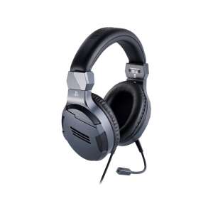 Bigben Stereo Gaming Headset V3 für PS4, titangrau, offizielles Sony-lizenziertes Produkt - Bigben Interactive