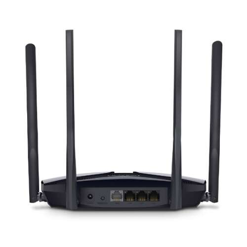 TP-Link MR70X router wireless Gigabit Ethernet Bandă dublă (2.4 GHz/ 5 GHz) Negru