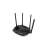 Mercusys MR70X AX1800 Router Wi-Fi 6 dwupasmowy, czarny, widok pod kątem