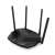 Mercusys MR70X AX1800 Router Wi-Fi 6 dwupasmowy, czarny, widok z przodu