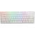 Ducky One 3 Mini MX Clear RGB Premium ABS Magyar (HU) Fehér mechanikus billentyűzet szivárványos világítással