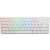 Ducky One 3 Mini MX Clear RGB Premium ABS Hungarian (HU) White mechanical keyboard with rainbow lighting