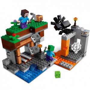 Lego Minecraft 21166 Az „elhagyatott“ bánya 54903403 LEGO Minecraft
