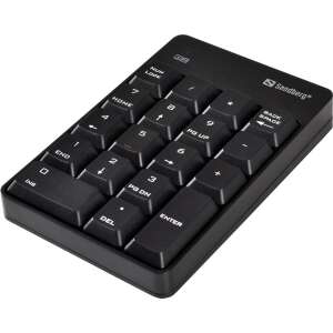 SANDBERG Billentyűzet, Wireless Numeric Keypad 2 (630-05)