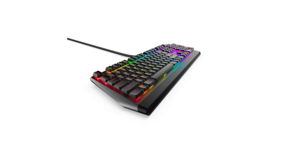 ALIENWARE LOW PROFILE RGB MECHANICAL GAMING shops KEYBOARD - AW510K - DARK SIDE MOON