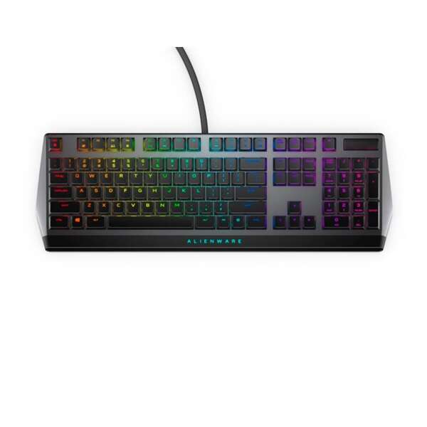 Dell alienware 510k low-profile rgb mechanical gaming keyboard -...