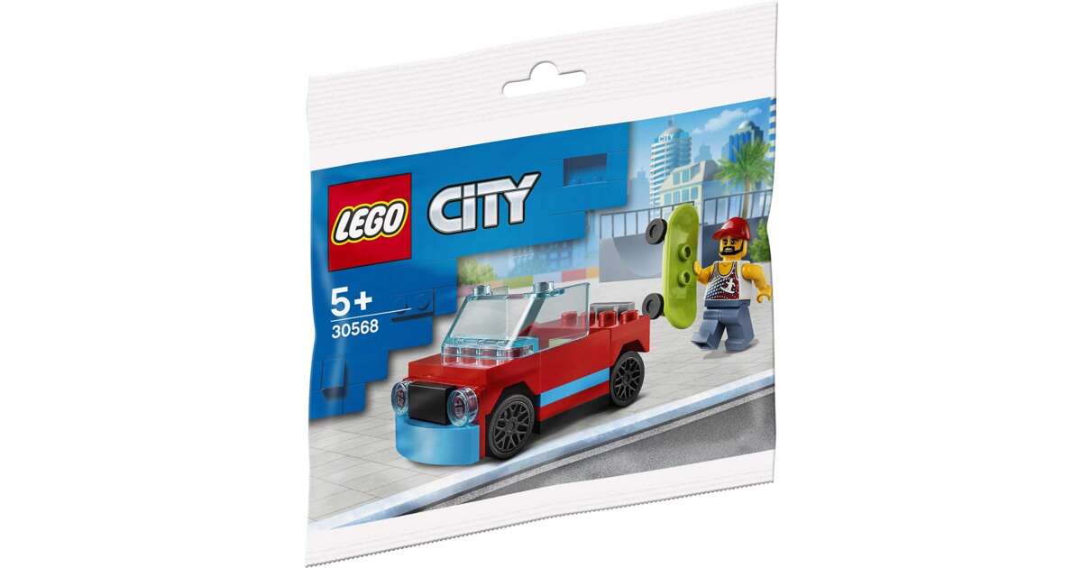 Lego City 30568 Gördeszkás autóval | Pepita.hu