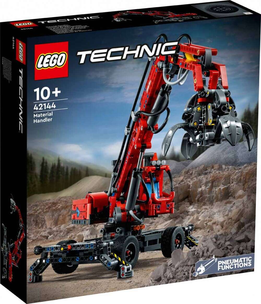 Lego Technic 42144 Mobil daru Játékfürkész.hu