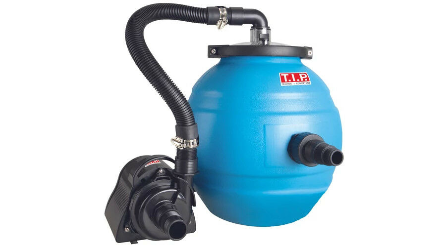 SPF 100 E Medence szűrő + szűrőlabdával