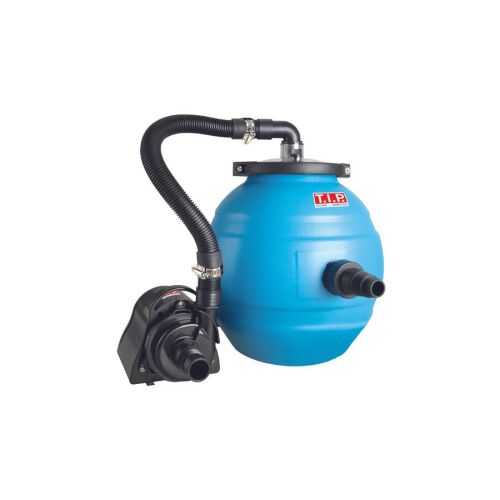 SPF 100 E Medence szűrő + szűrőlabdával