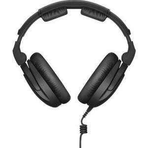 Sennheiser HD 300 Pro HiFi Over Ear fejhallgató Over Ear Fekete 54904918 