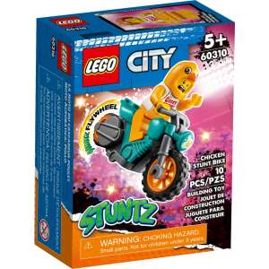 LEGO City Csirke Kaszkadőr Motor - Lendkerék - 10+ elem