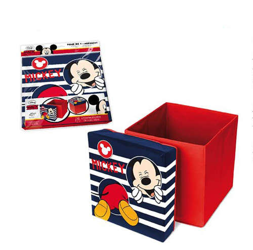 Játéktároló doboz - Mickey Mouse #piros 31198836