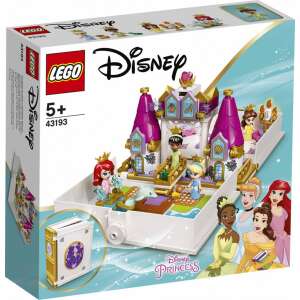 Lego Disney 43193 Ariel, Belle, Hamupipőke és Tiana mesebeli kalandja 54905612 LEGO Disney